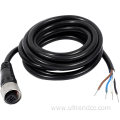 M12 Connector Aviation Socket Electrical waterproof Cable